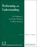 Performing With Understanding