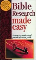 Bible Research Made Easy