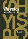 Physics: An Incremental Development