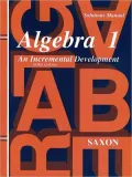 Algebra 1: An Incremental Development