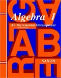 Algebra 1: Home School-tests