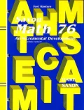 Saxon Math 7 6 Test Masters: An Incremental Development