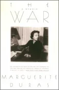 War: A Memoir by Marguerite Duras — book cover