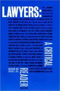 Lawyers: A Critical Reader