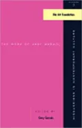 The Work of Andy Warhol