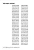 Understanding September 11
