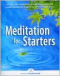 Meditation for Starters,book & CD Set