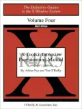 X Toolkit Intrinsics Programming Manual: For X11 Release 5 - Motif Edition, Vol. 4