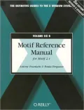 Motif Reference Manual: For Motif 2.1, Vol. 6