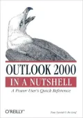 Outlook 2000 in a Nutshell: A Power User's Quick Reference