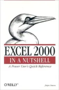 Excel 2000 in a Nutshell: A Power User's Quick Reference