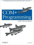 COM+ Programming with Visual Basic