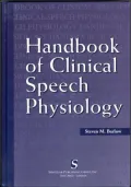 Handbook of Clinical Speech Physiology
