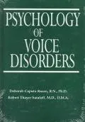 Psychology of Voice Disorders