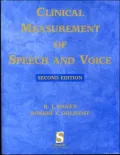 Clinical Measurement of Speech & Voice