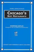 Chicago's Best Restaurants by Sherman Kaplan — book cover