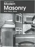 Modern Masonry: Brick, Block, Stone (Instructor's Manual)