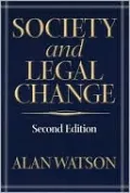 Society and Legal Change (Second Edition)
