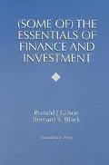 Some of the Essentials of Finance and Investment