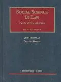 Social Science in Law Cases and Materials