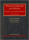 Health Care Law and Policy
