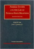 Federal Courts and the Law of Federal-State Relations