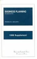Business Planning 1998 Supplement to Second Edition