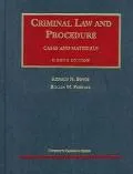 Criminal Law and Procedure Cases and Materialls