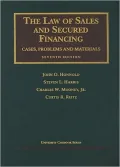 Law of Sales and Secured Financing