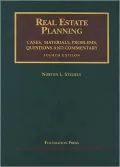 Real Estate Planning