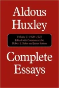 Complete Essays, Vol. 1