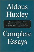 Complete Essays: 1926-1929, Vol. 2