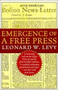 Emergence of a Free Press