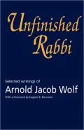 Unfinished Rabbi