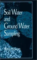 Soil Water and Ground Water Sampling