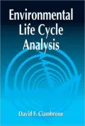 Environmental Life Cycle Analysis