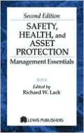 Safety, Health, and Asset Protection