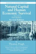 Natural Capital and Human Economic Survival, Second Edition on