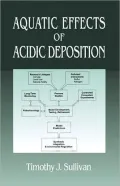 Aquatic Effects of Acidic Deposition