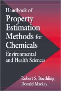 Handbook of Property Estimation Methods for Environmental and Health Science