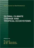 Global Climate Change and Tropical Ecosystems : Cold