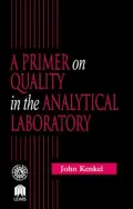 Book cover of A Primer on Quality in the Analytical Laboratory