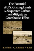 The Potential of U. S. Grazing Lands to Sequester Carbon and Mitigate the Greenhouse Effect