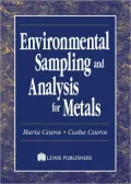 Environmental Sampling and Analysis for Metals