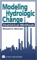 Modeling Hydrologic Change : Statistical Methods