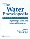 The Water Encyclopedia: Hydrologic Data and Internet Resources