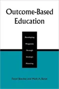 Outcome-Based Education: Developing Programs Throu