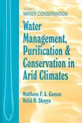 Water Management, Purificaton, and Conservation in Arid Climates, Volume III
