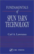 Fundamentals of Staple Yarn Manufacture