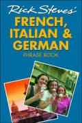 French, Italian, and German Phrase Book and Dictionary